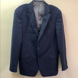 (GUC)TOMMY HILFIGER Navy Men's Blazer